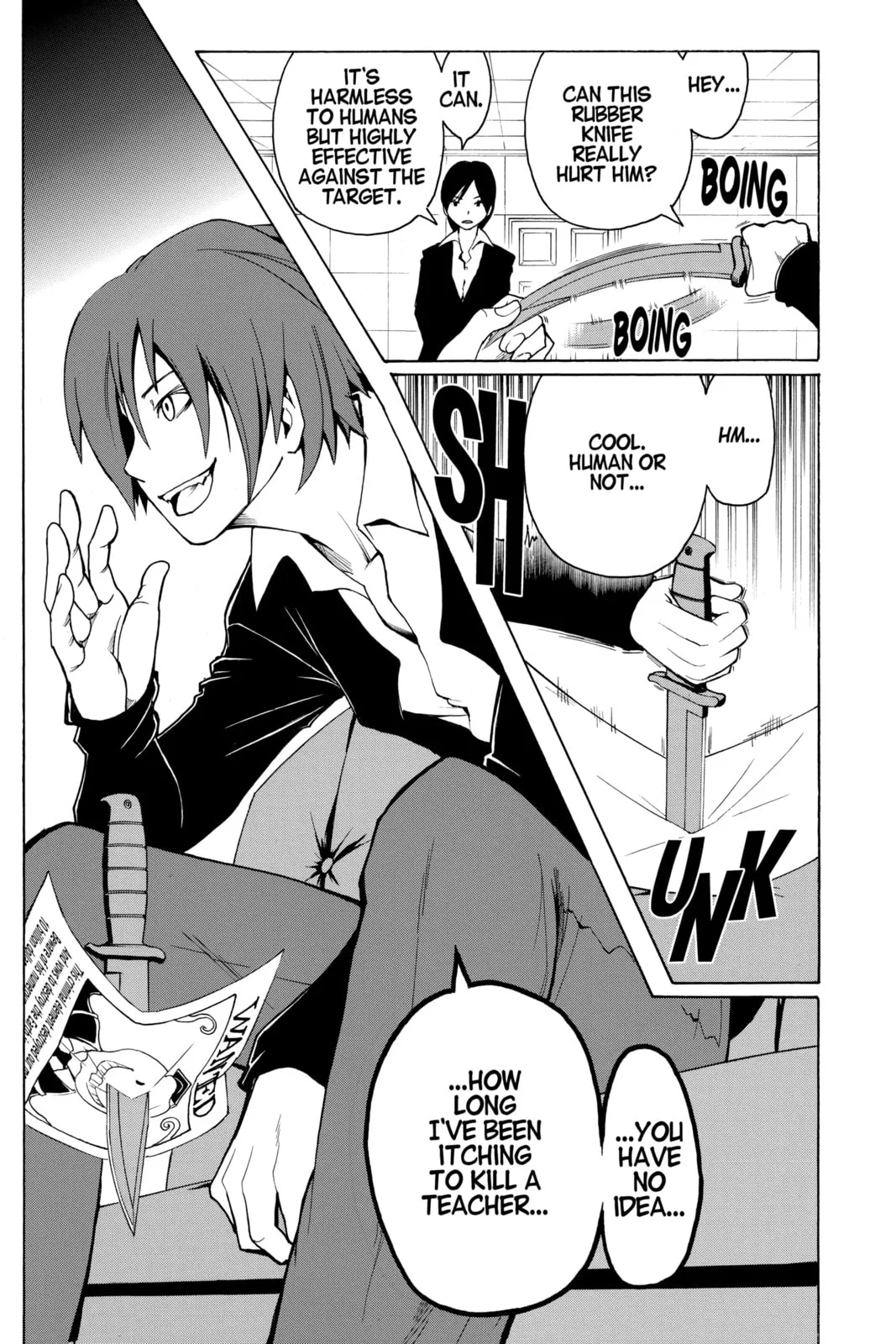 Assassination Classroom β Chapter 3 β Page 38