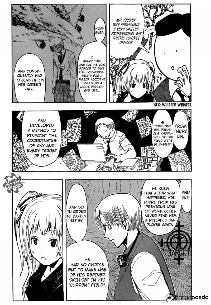Assassination Classroom β Chapter 3 β Page 7
