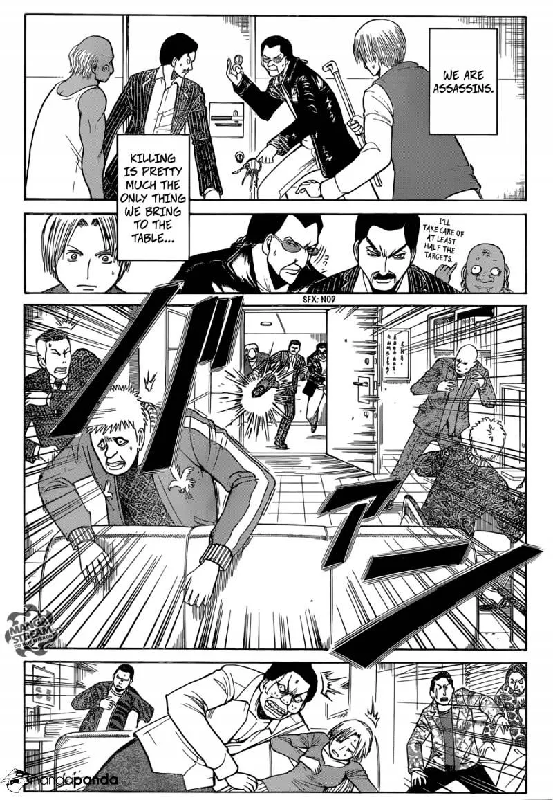 Assassination Classroom β Chapter 3 β Page 15