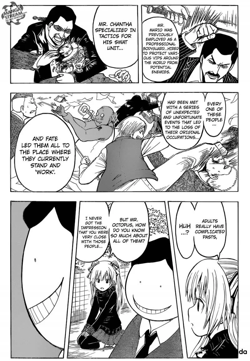 Assassination Classroom β Chapter 3 β Page 19