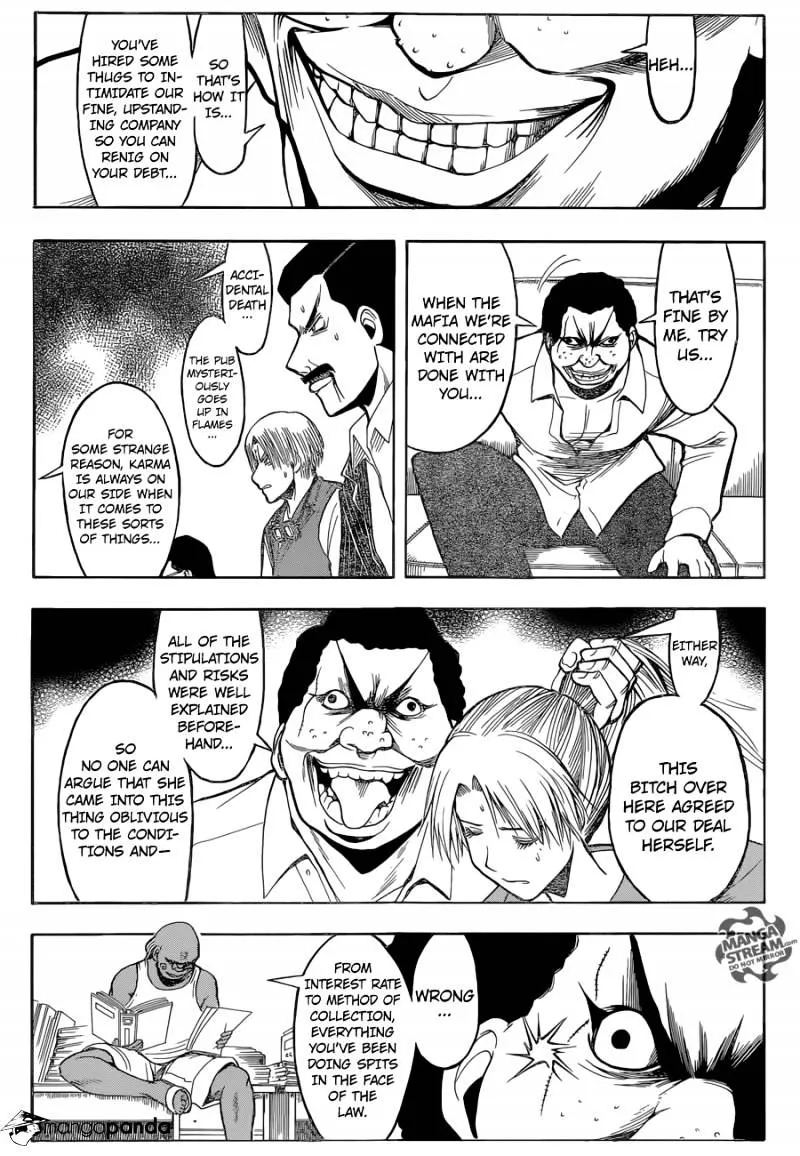 Assassination Classroom β Chapter 3 β Page 25