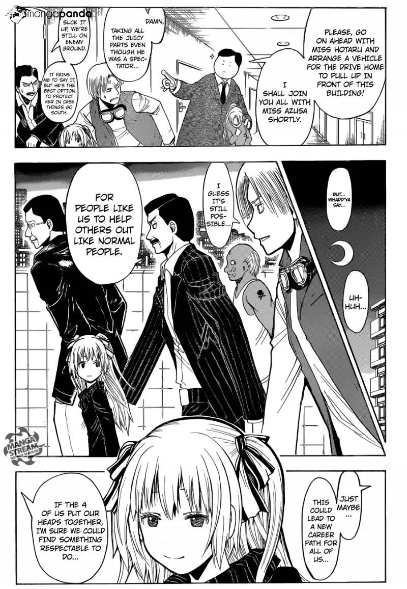 Assassination Classroom β Chapter 3 β Page 33