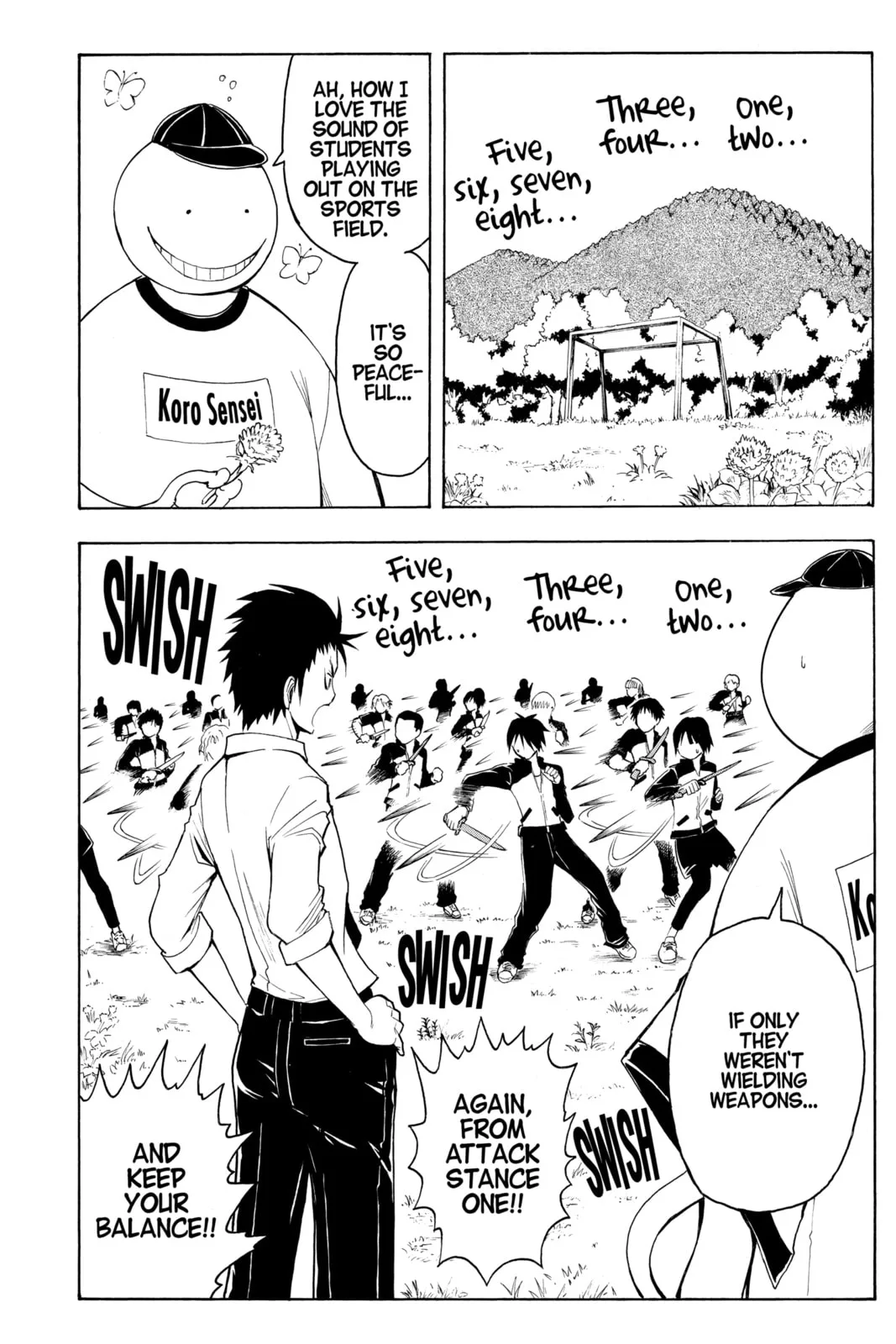 Assassination Classroom β Chapter 4 β Page 4