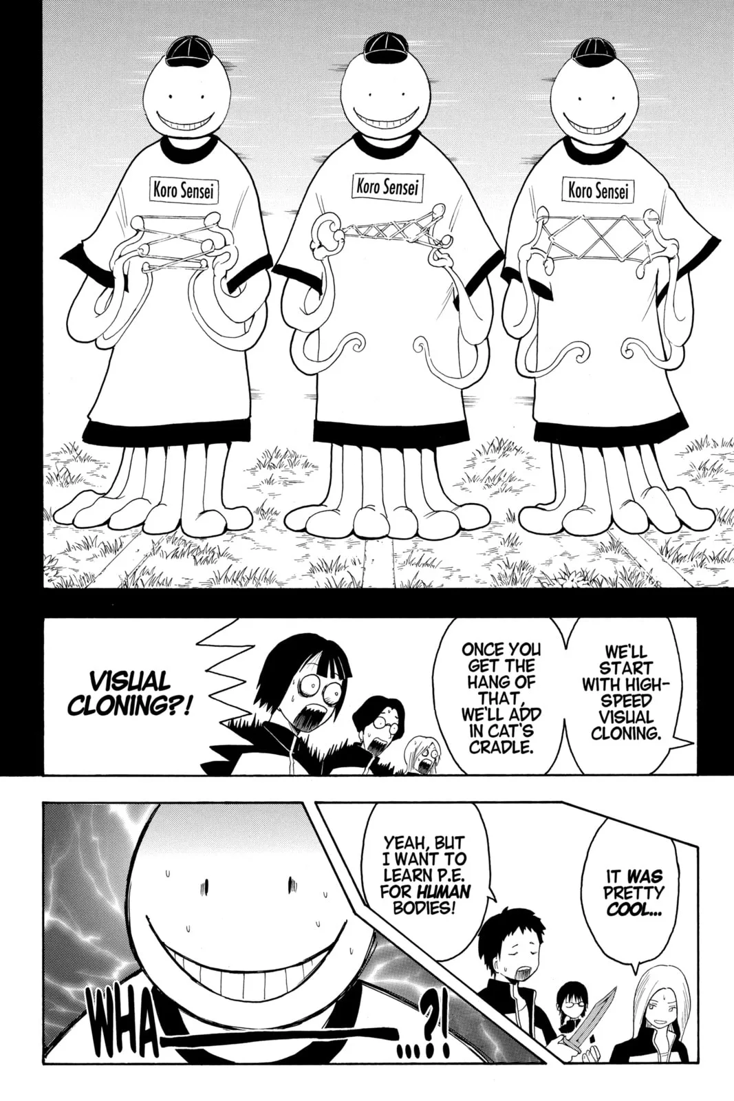 Assassination Classroom β Chapter 4 β Page 8