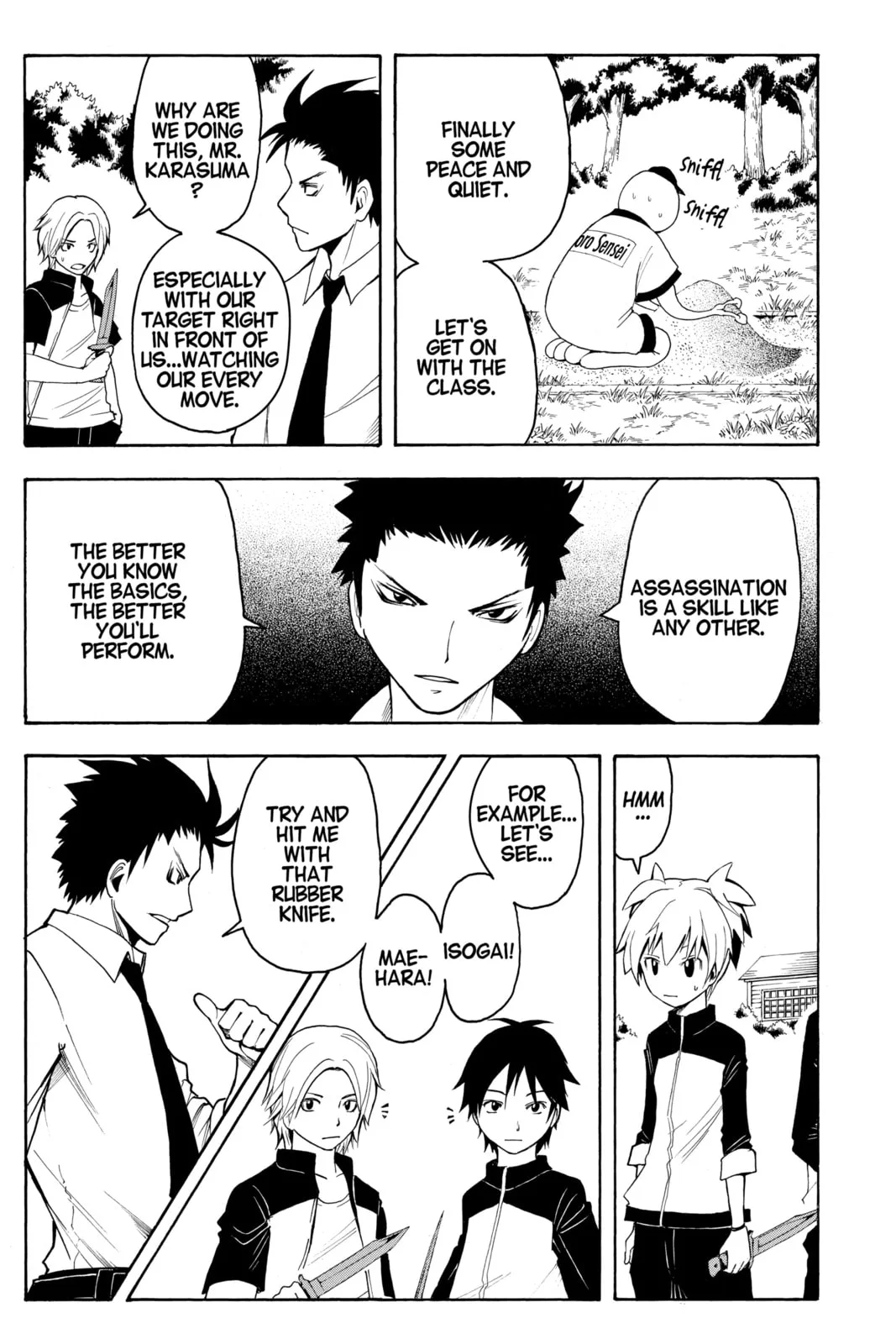 Assassination Classroom β Chapter 4 β Page 10
