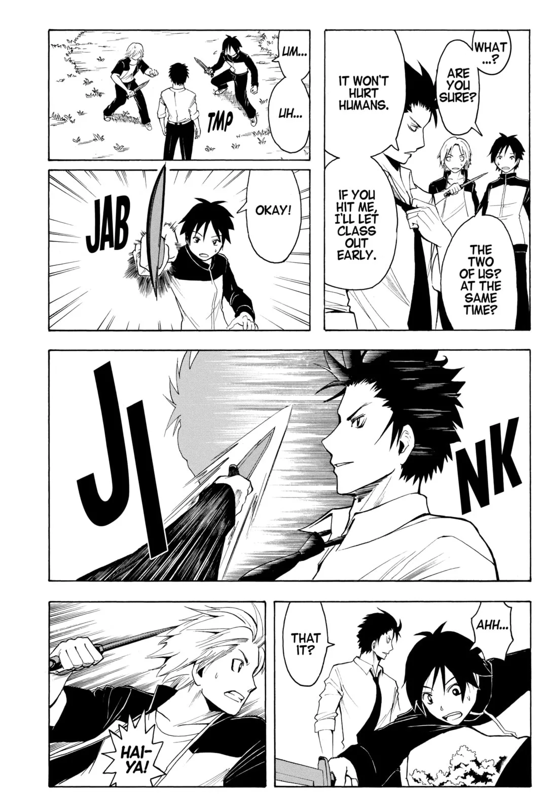 Assassination Classroom β Chapter 4 β Page 12