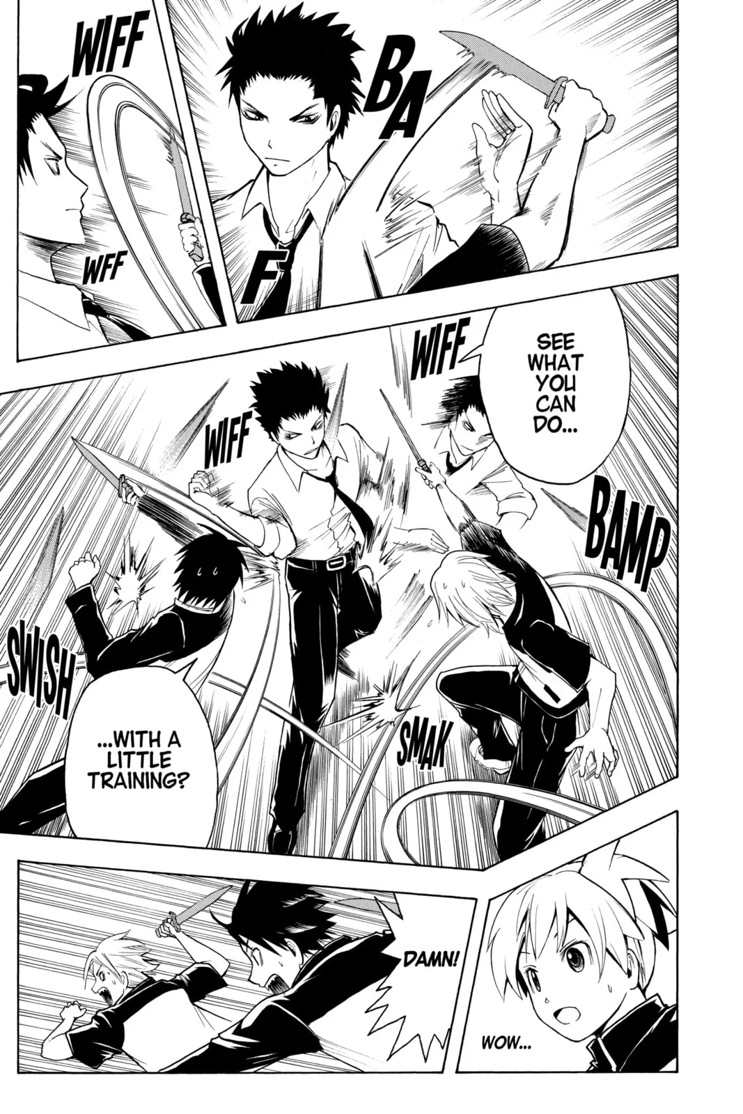 Assassination Classroom β Chapter 4 β Page 14