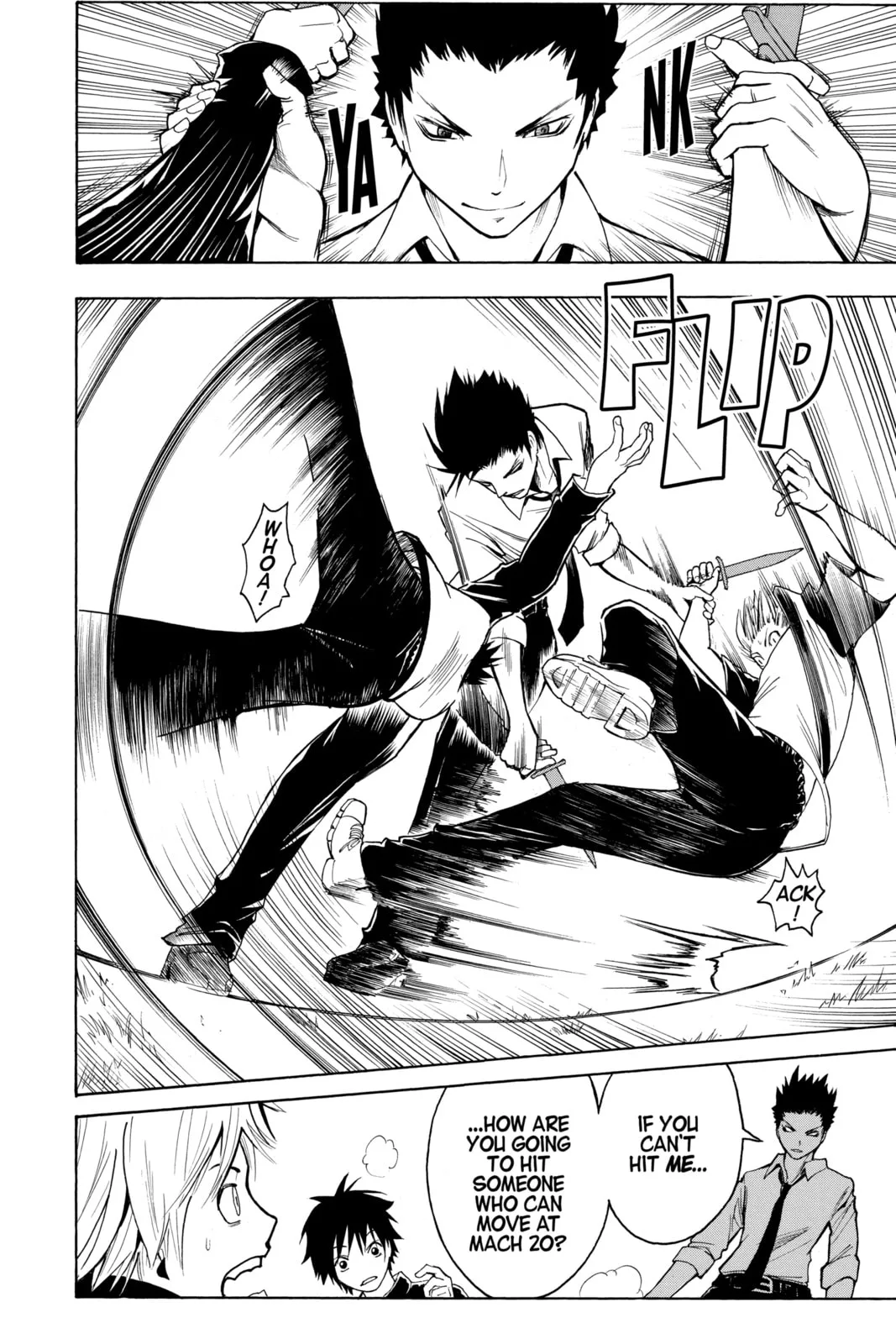 Assassination Classroom β Chapter 4 β Page 16