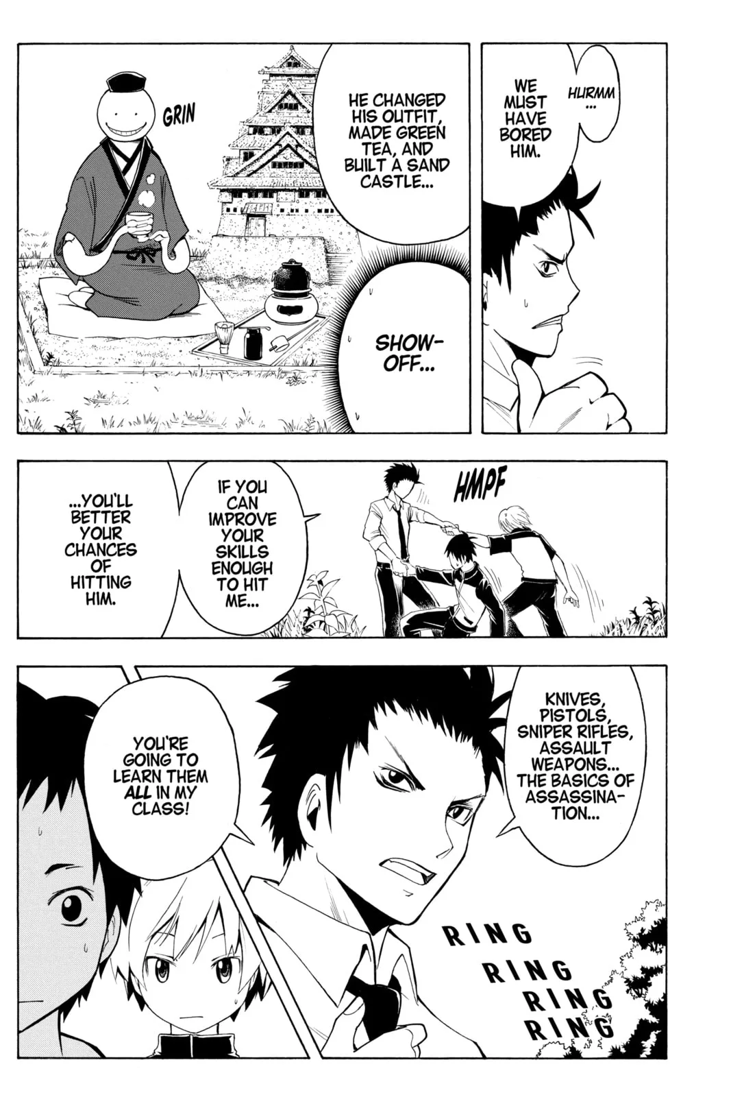 Assassination Classroom β Chapter 4 β Page 18