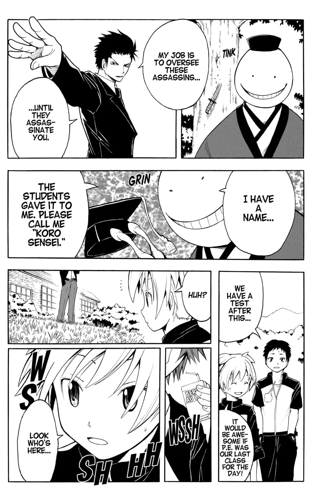 Assassination Classroom β Chapter 4 β Page 22