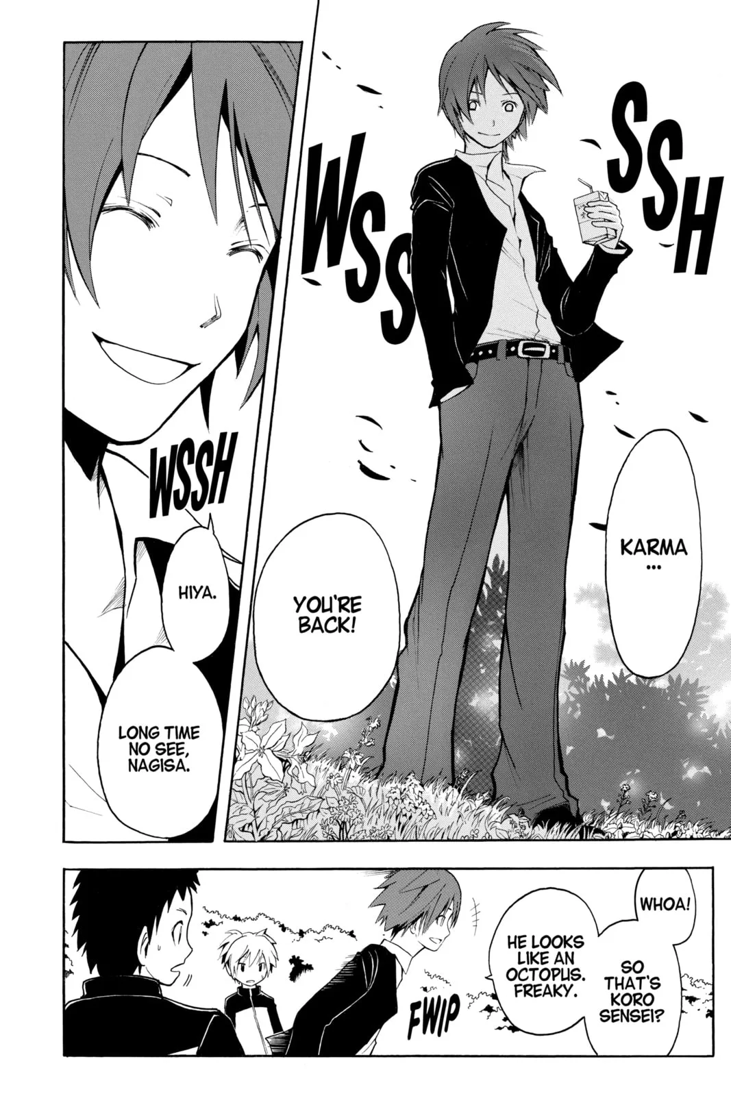 Assassination Classroom β Chapter 4 β Page 24