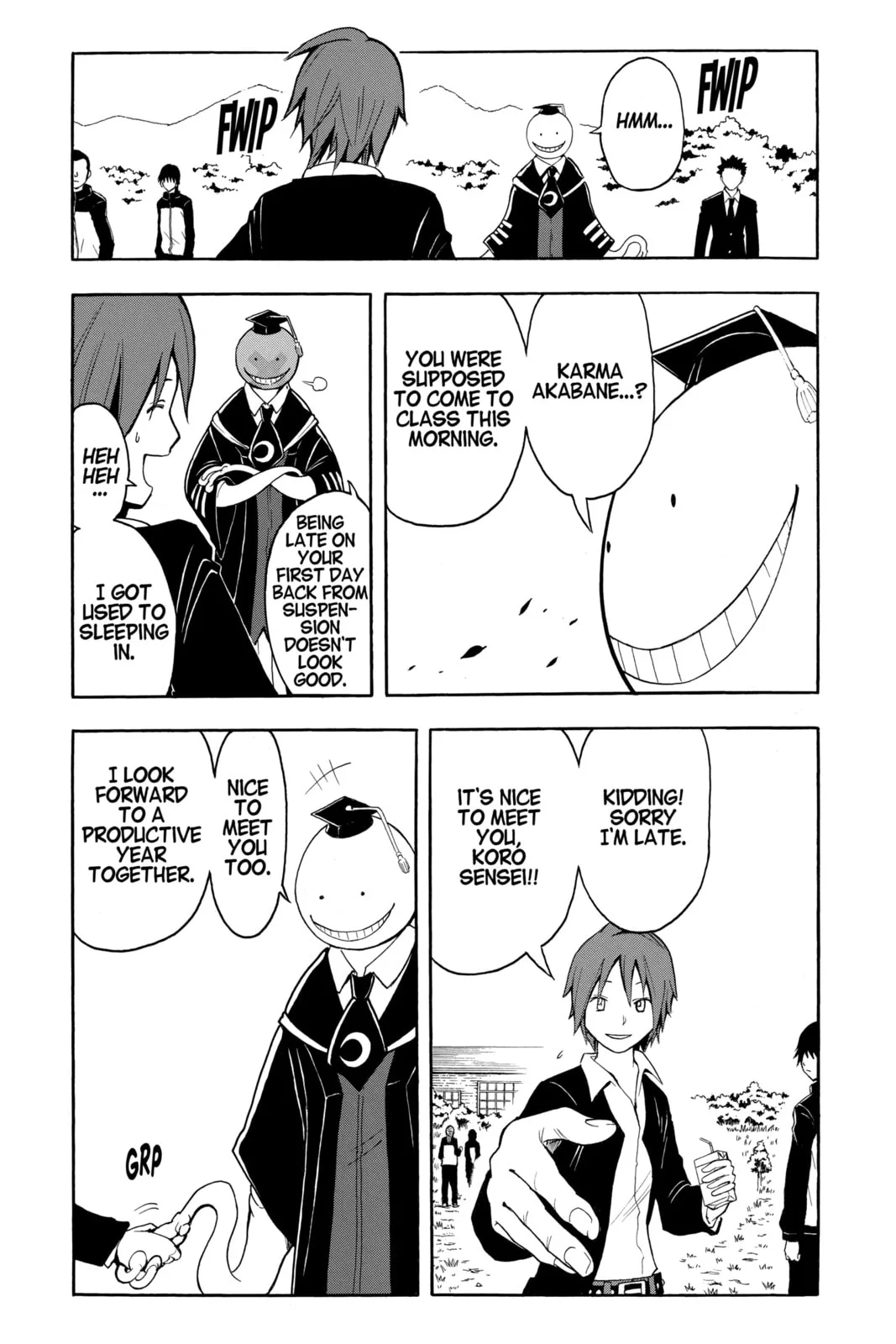 Assassination Classroom β Chapter 4 β Page 26
