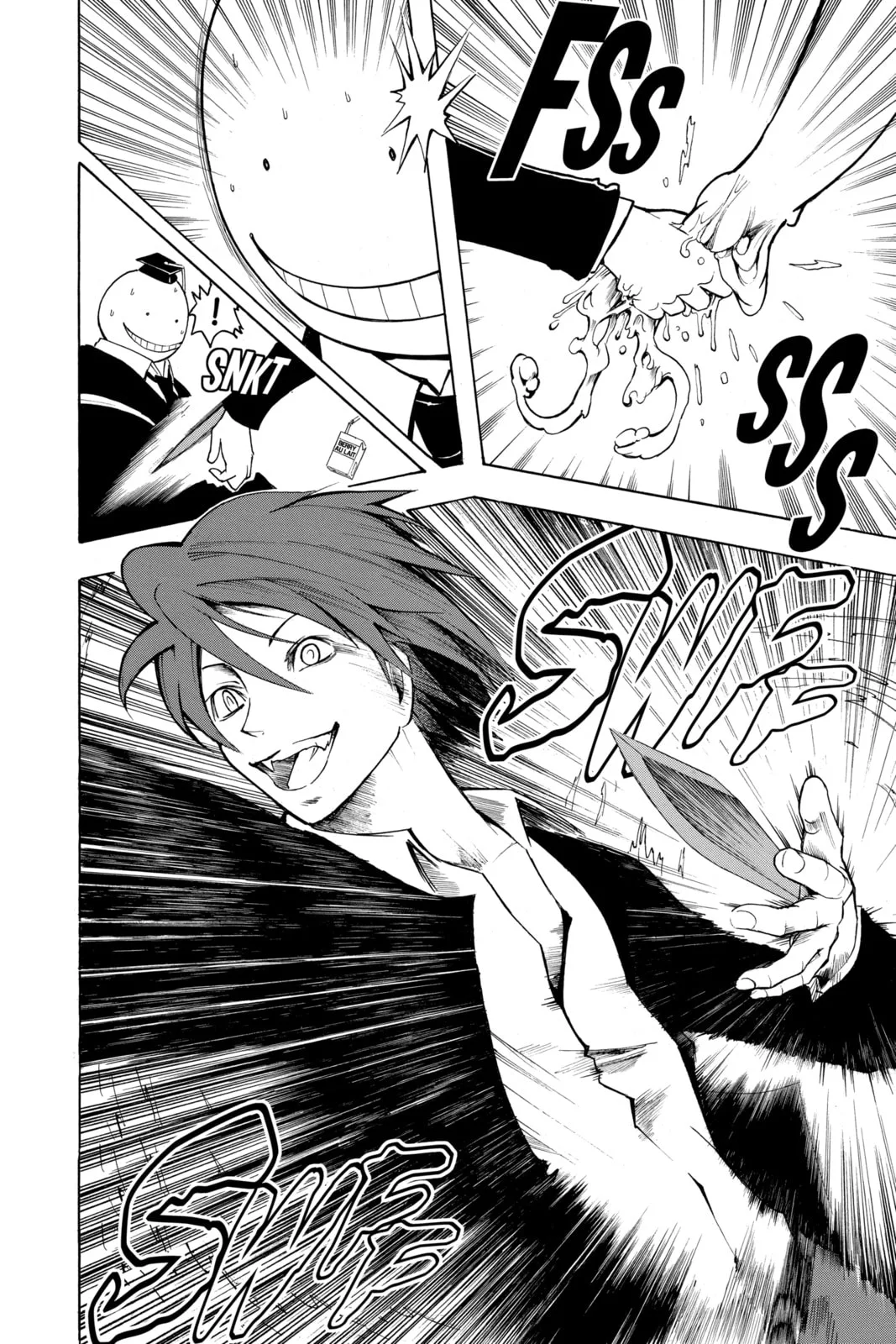 Assassination Classroom β Chapter 4 β Page 28