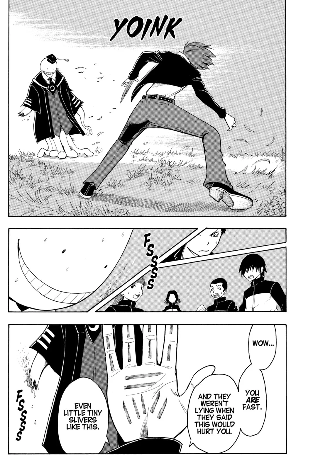 Assassination Classroom β Chapter 4 β Page 30