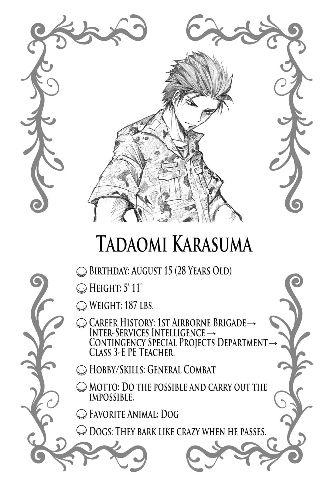 Assassination Classroom β Chapter 4 β Page 40