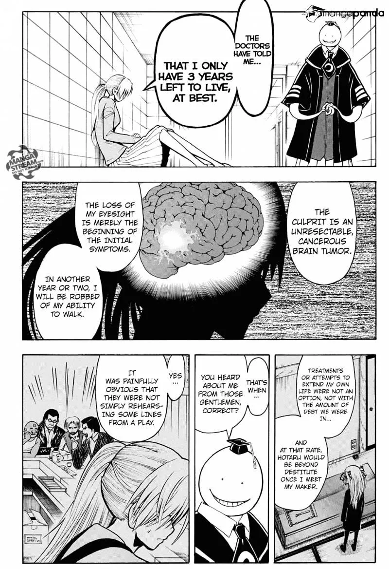Assassination Classroom β Chapter 4 β Page 15