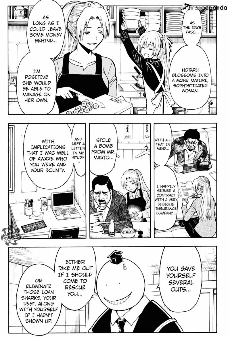 Assassination Classroom β Chapter 4 β Page 17