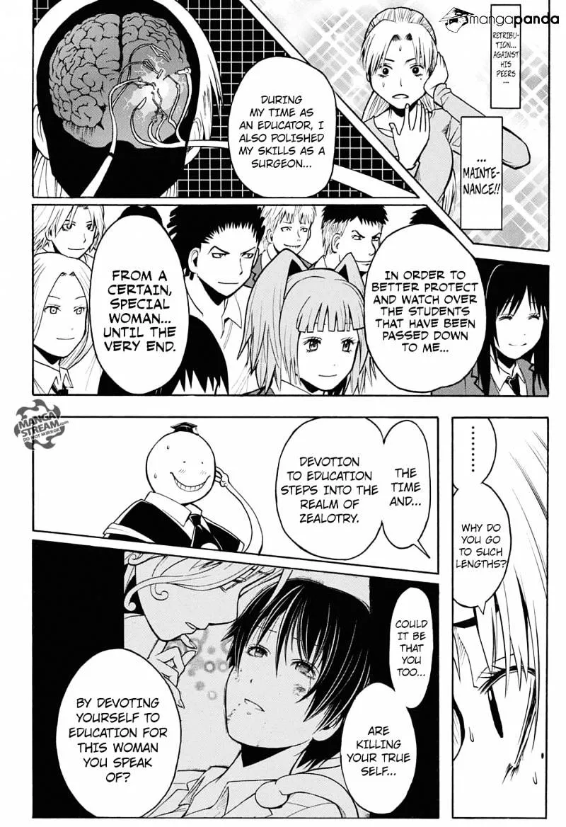 Assassination Classroom β Chapter 4 β Page 27