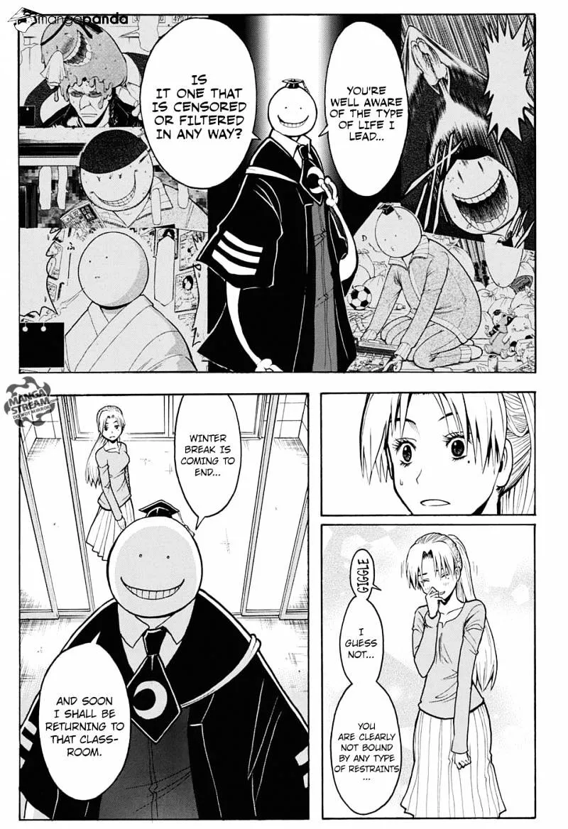 Assassination Classroom β Chapter 4 β Page 29