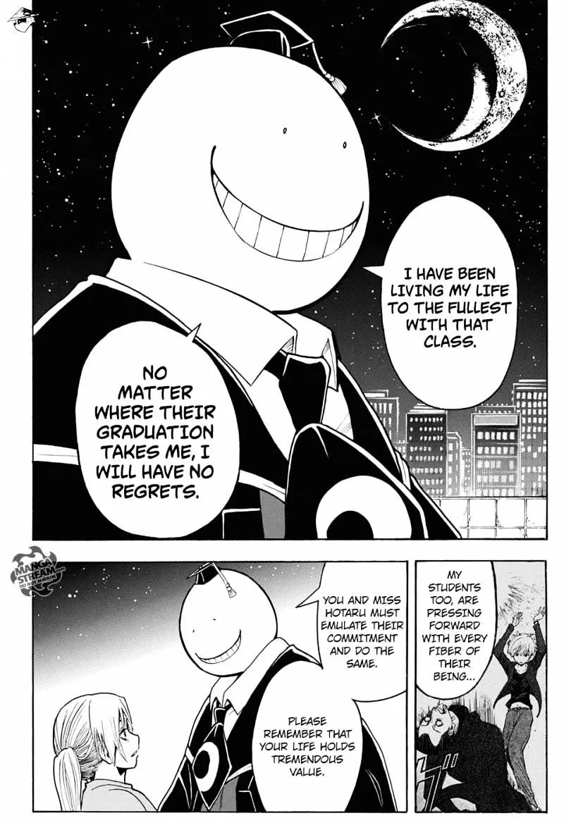 Assassination Classroom β Chapter 4 β Page 31