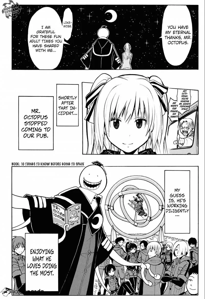 Assassination Classroom β Chapter 4 β Page 35