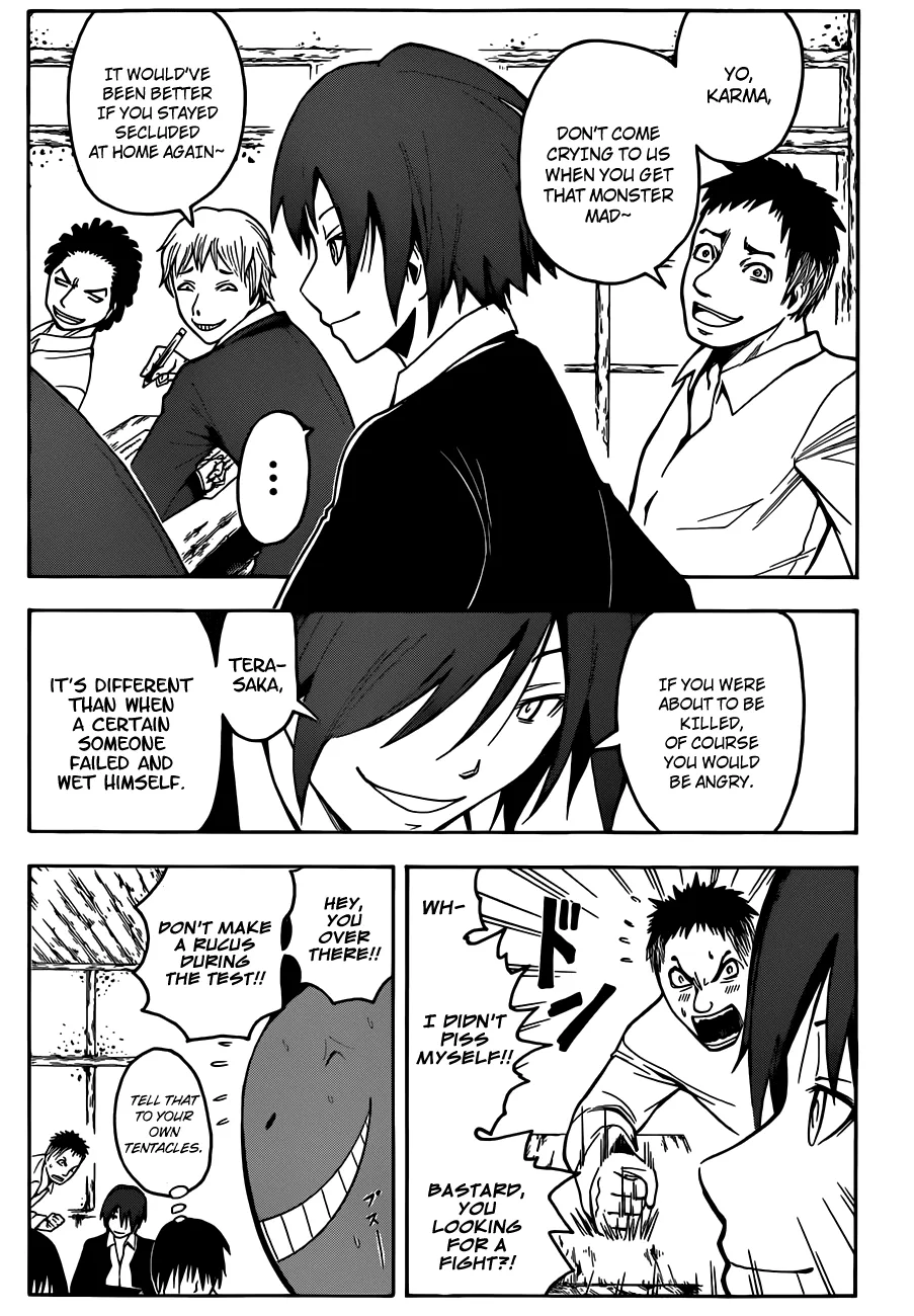 Assassination Classroom β Chapter 5 β Page 4
