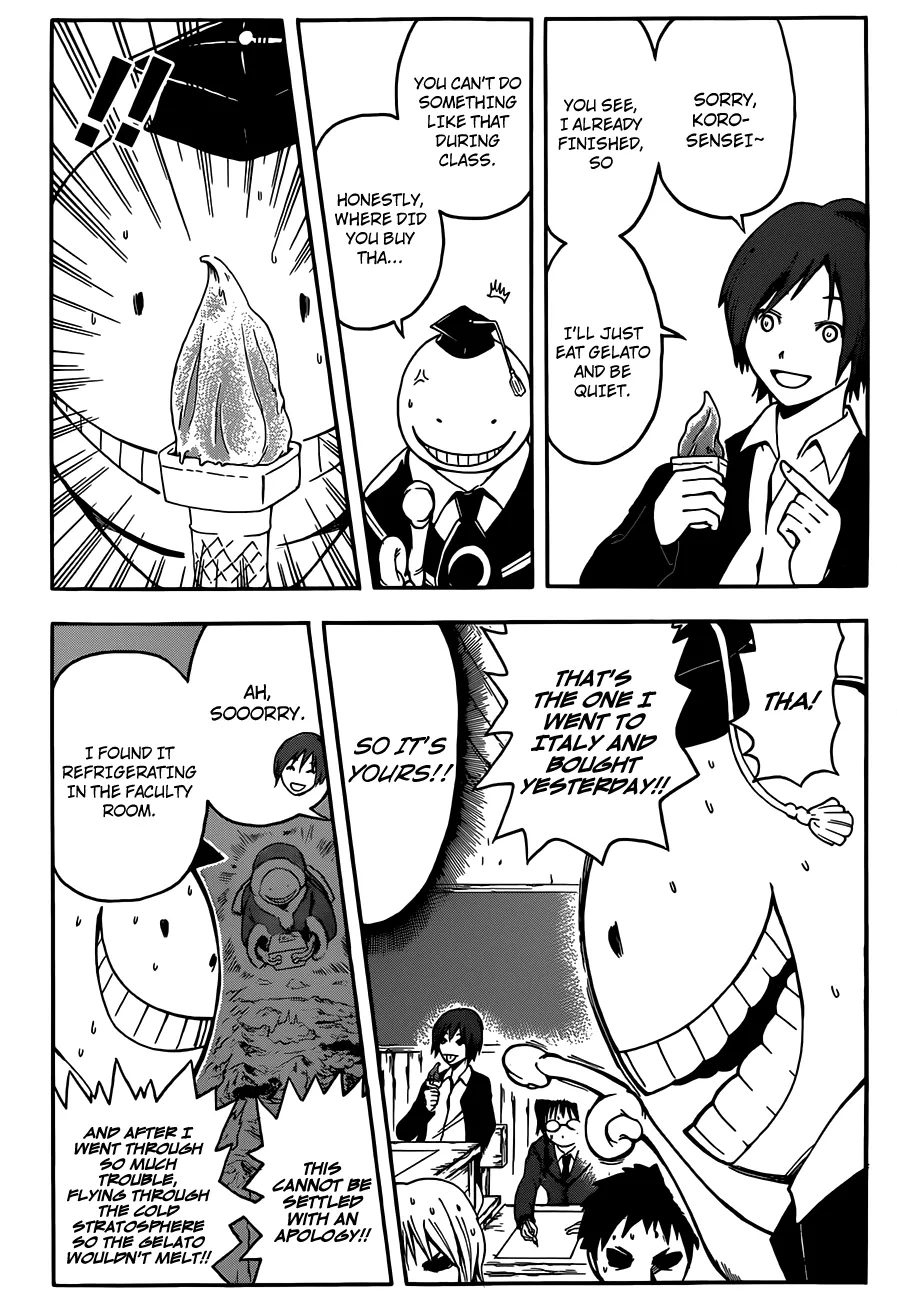 Assassination Classroom β Chapter 5 β Page 5