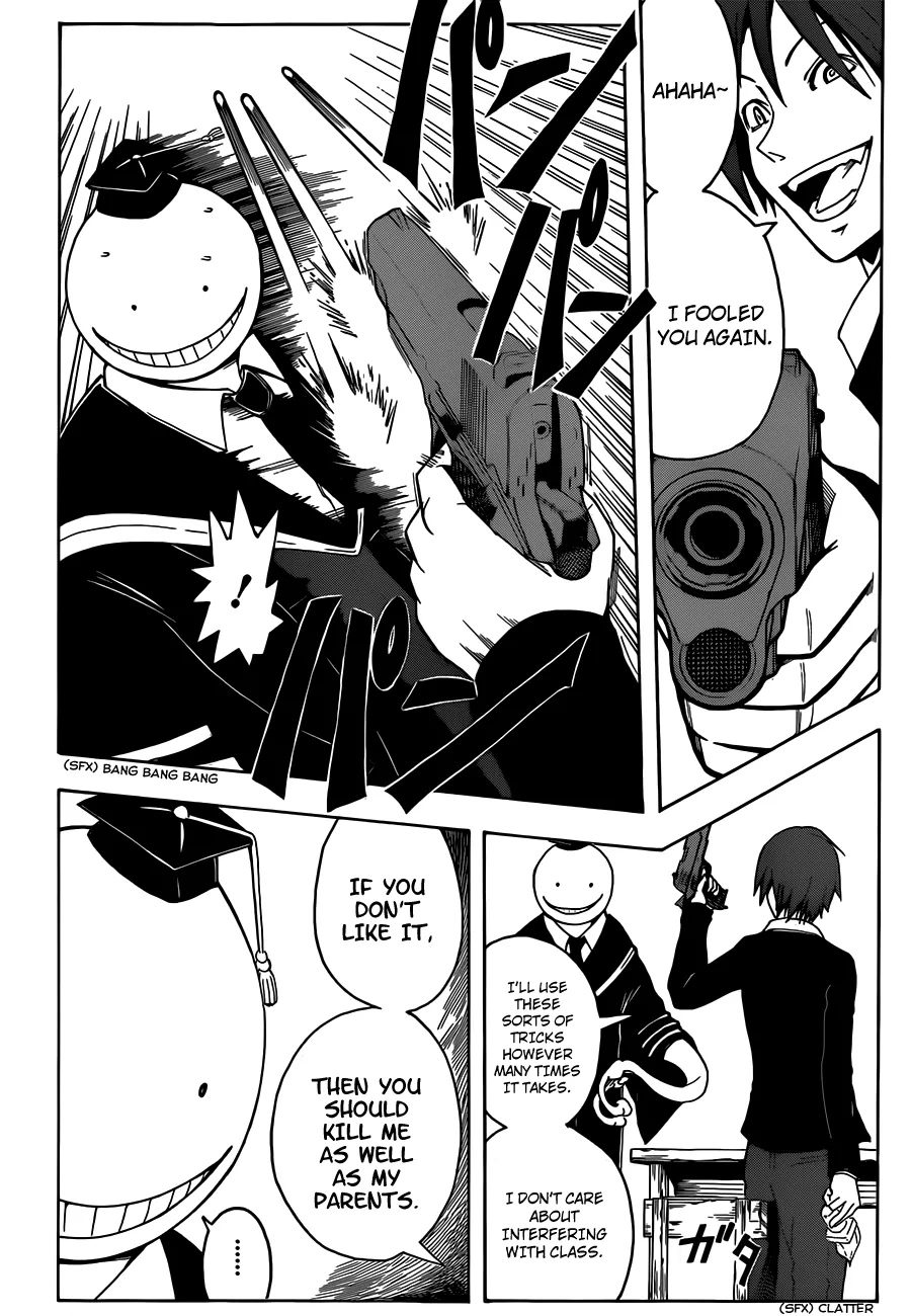 Assassination Classroom β Chapter 5 β Page 7