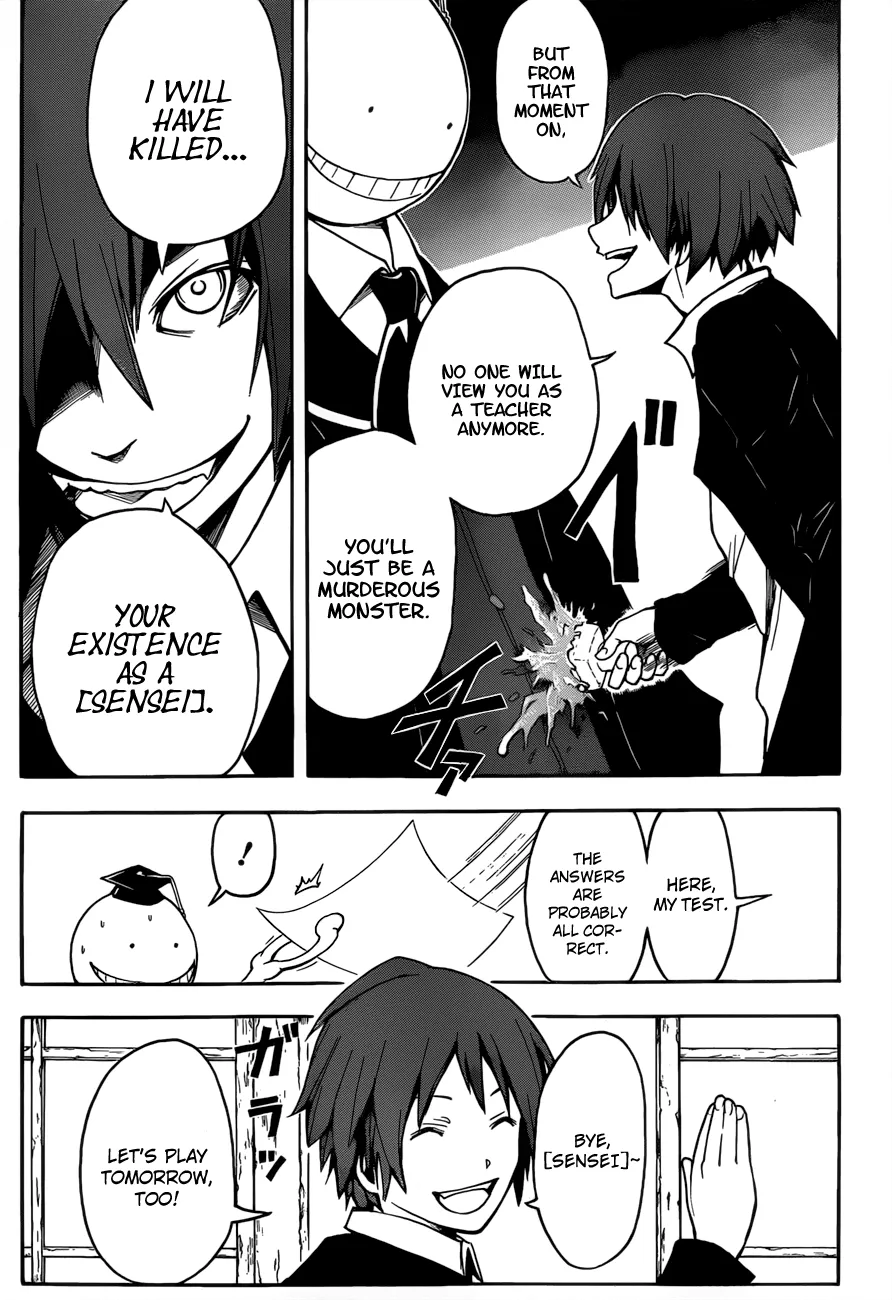 Assassination Classroom β Chapter 5 β Page 8