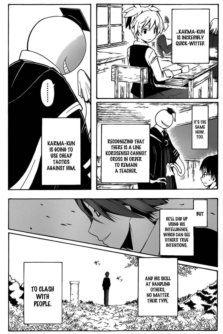 Assassination Classroom β Chapter 5 β Page 9