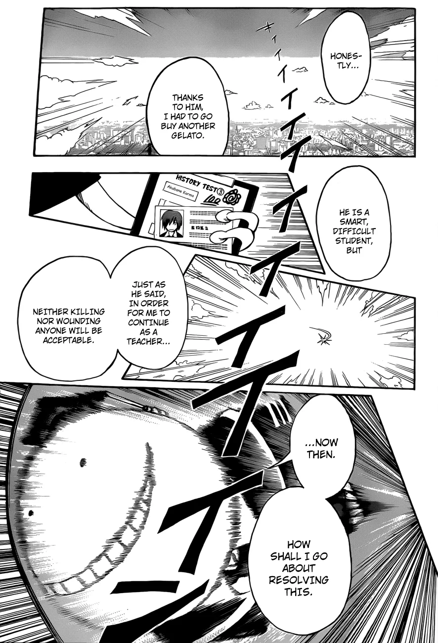 Assassination Classroom β Chapter 5 β Page 10