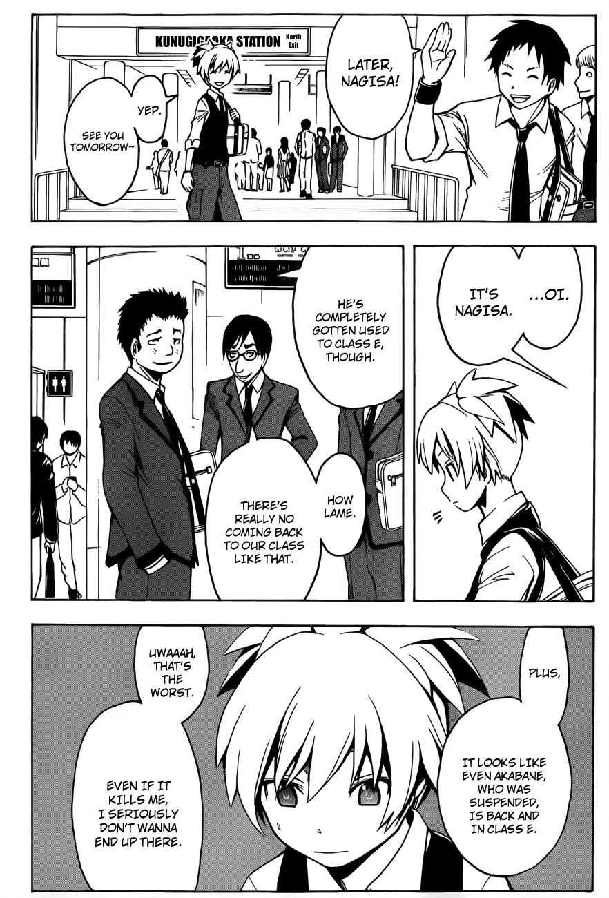 Assassination Classroom β Chapter 5 β Page 11