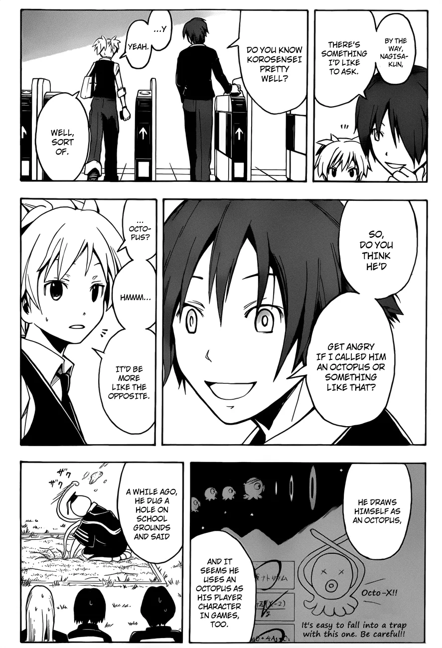 Assassination Classroom β Chapter 5 β Page 13