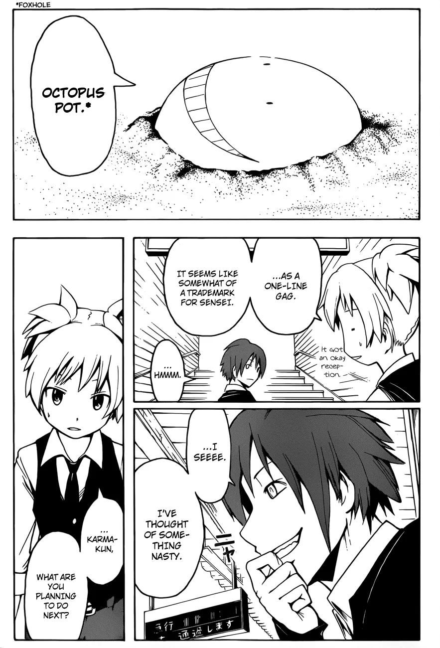 Assassination Classroom β Chapter 5 β Page 14