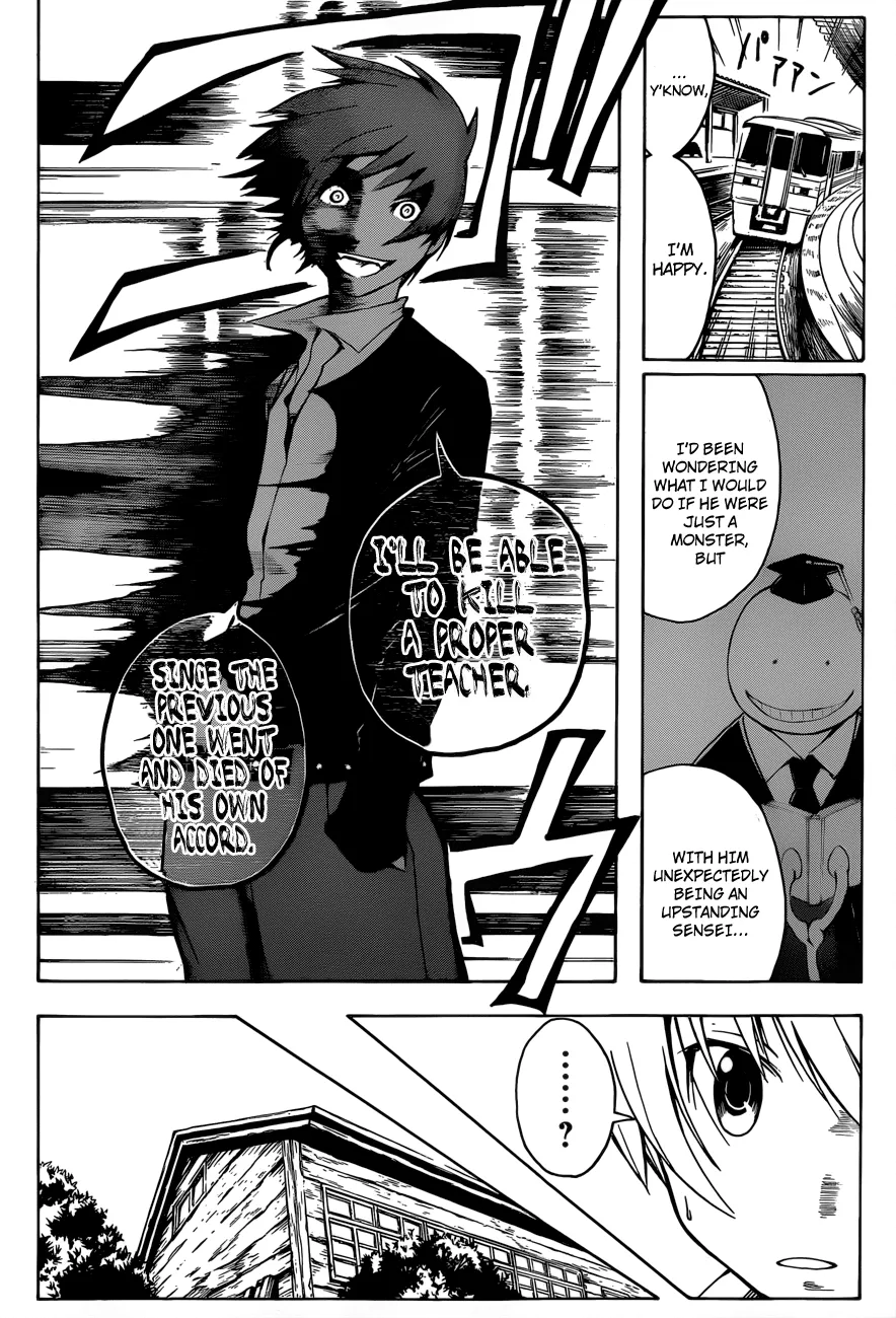 Assassination Classroom β Chapter 5 β Page 15
