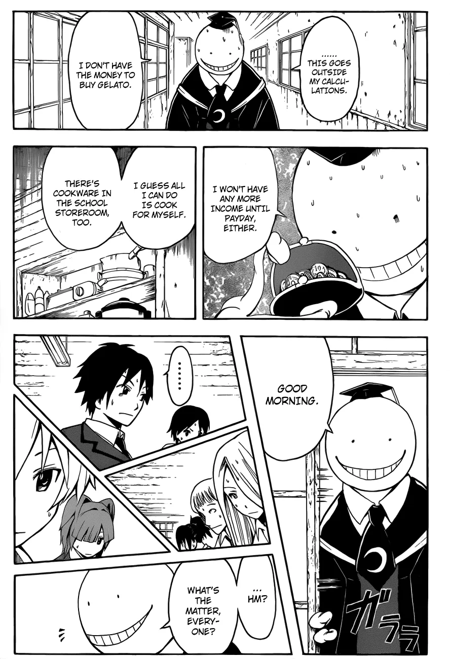 Assassination Classroom β Chapter 5 β Page 16
