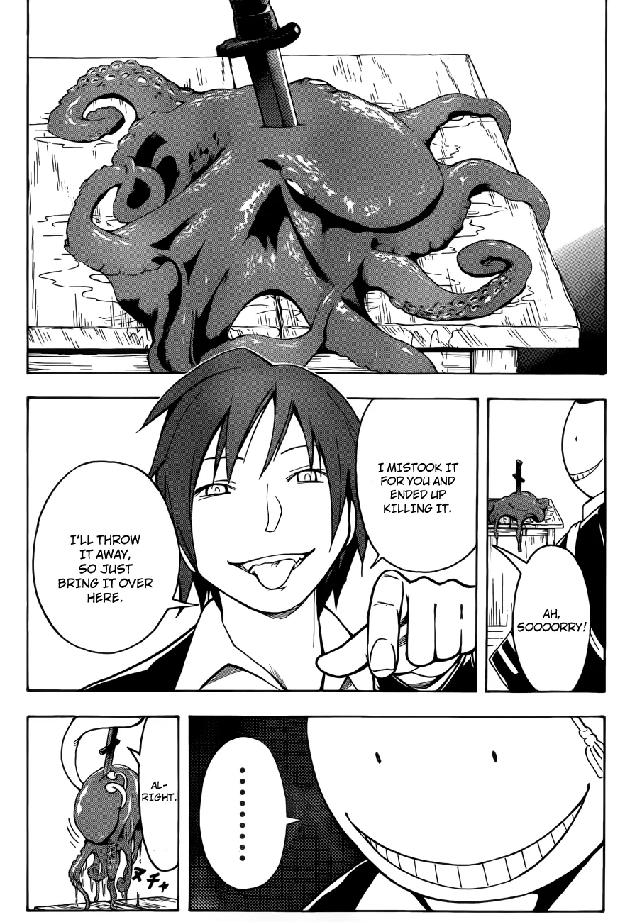 Assassination Classroom β Chapter 5 β Page 17