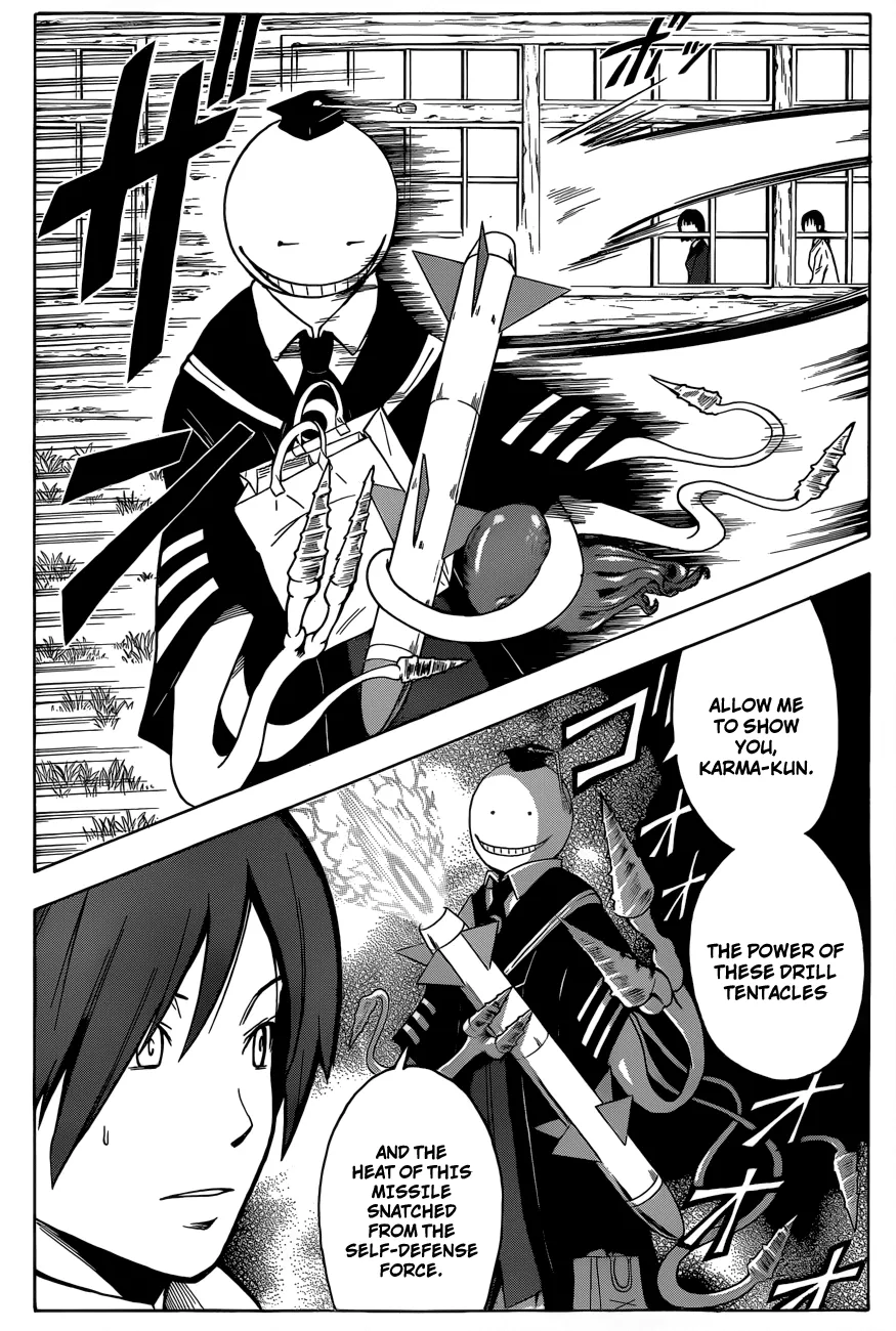 Assassination Classroom β Chapter 5 β Page 19