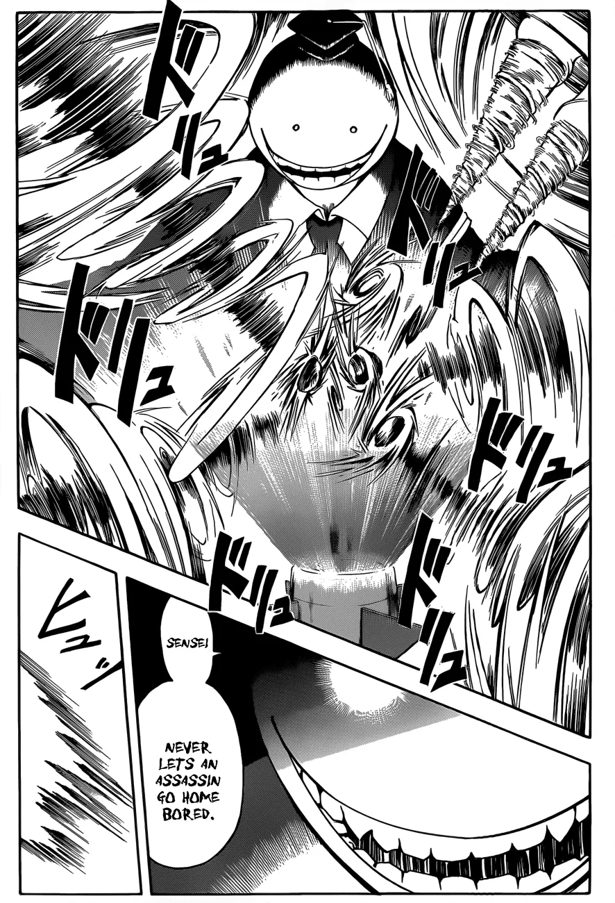 Assassination Classroom β Chapter 5 β Page 20