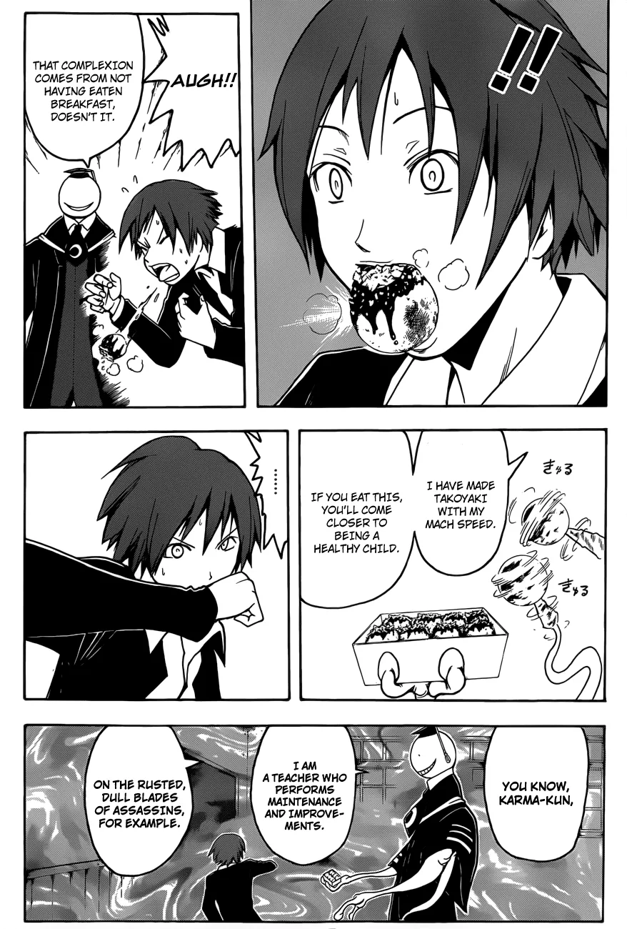 Assassination Classroom β Chapter 5 β Page 21