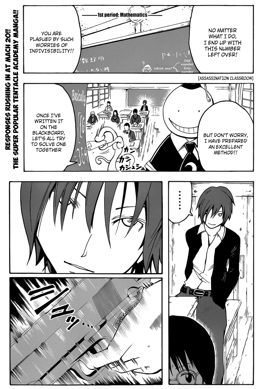 Assassination Classroom β Chapter 6 β Page 2