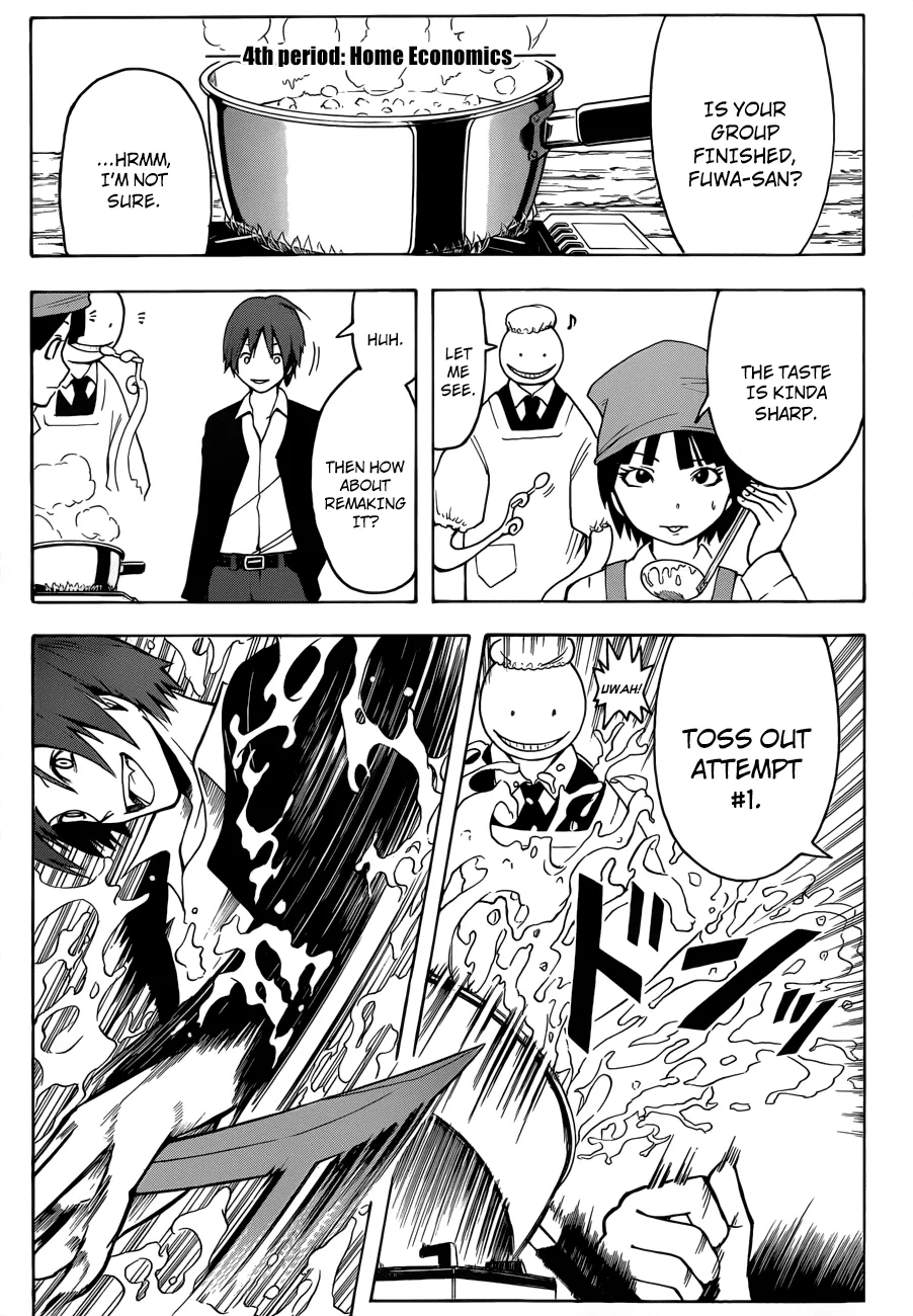 Assassination Classroom β Chapter 6 β Page 4