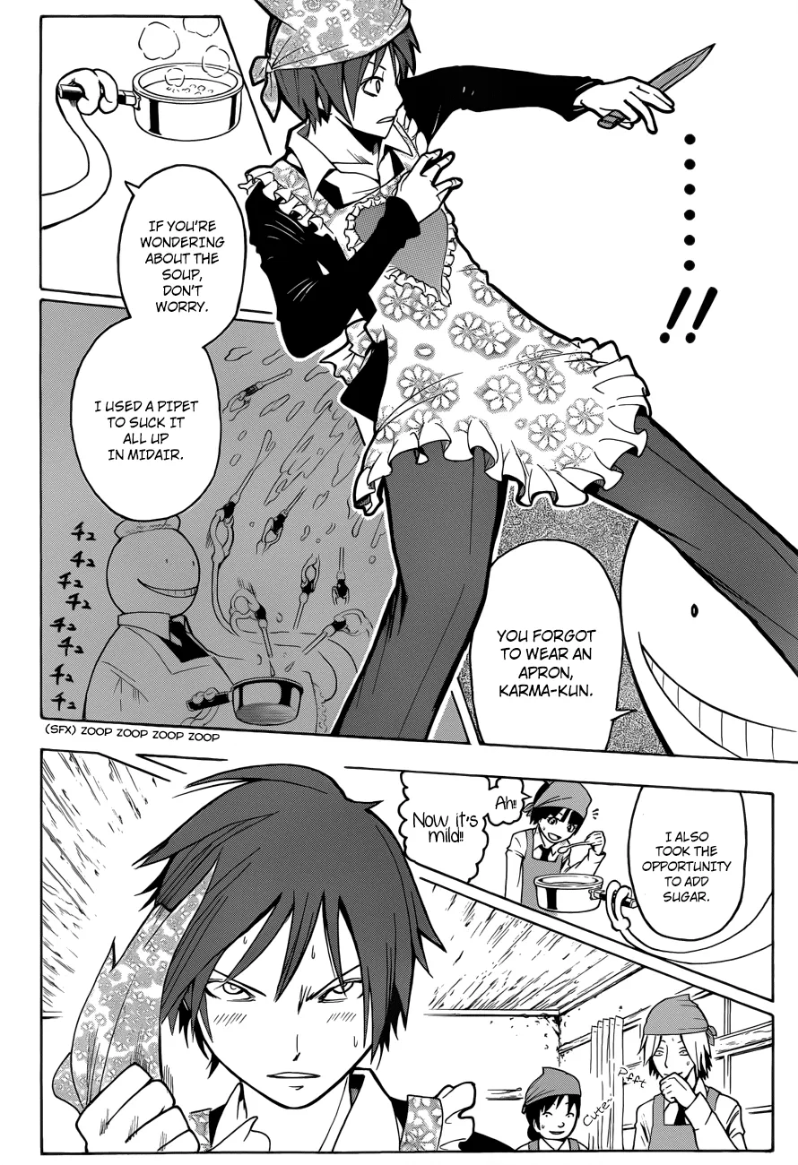 Assassination Classroom β Chapter 6 β Page 5