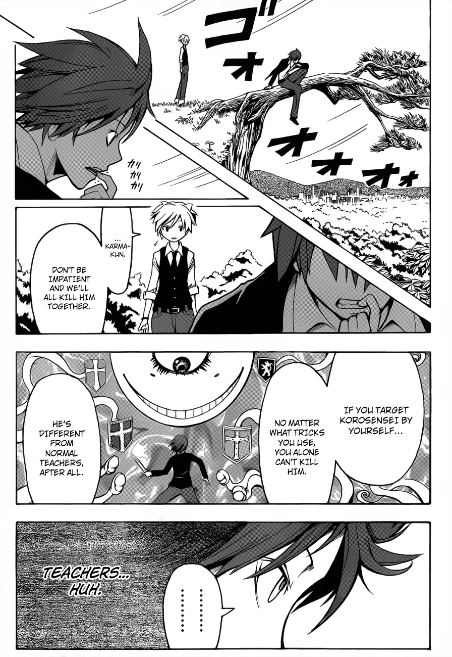 Assassination Classroom β Chapter 6 β Page 8