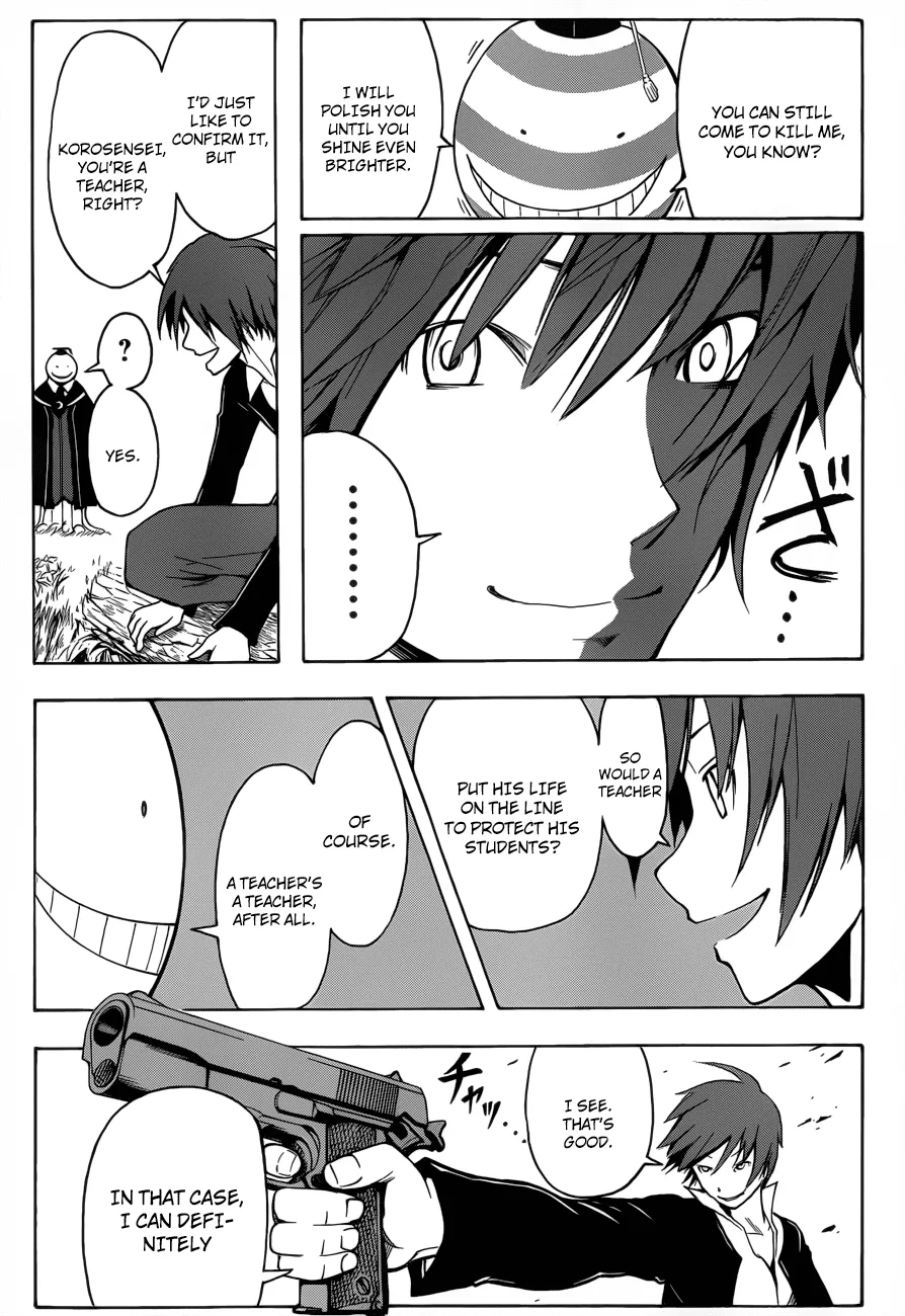 Assassination Classroom β Chapter 6 β Page 10