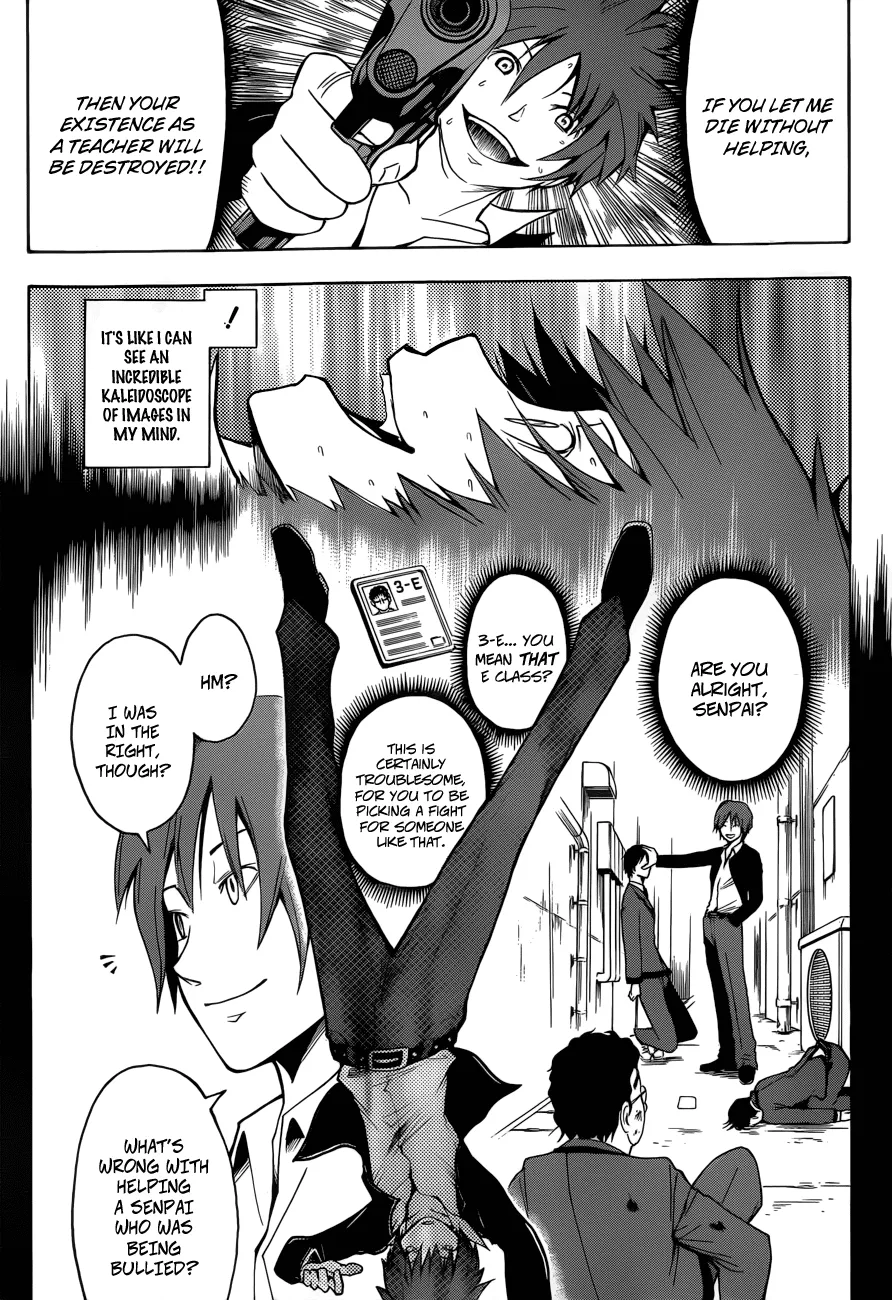 Assassination Classroom β Chapter 6 β Page 12
