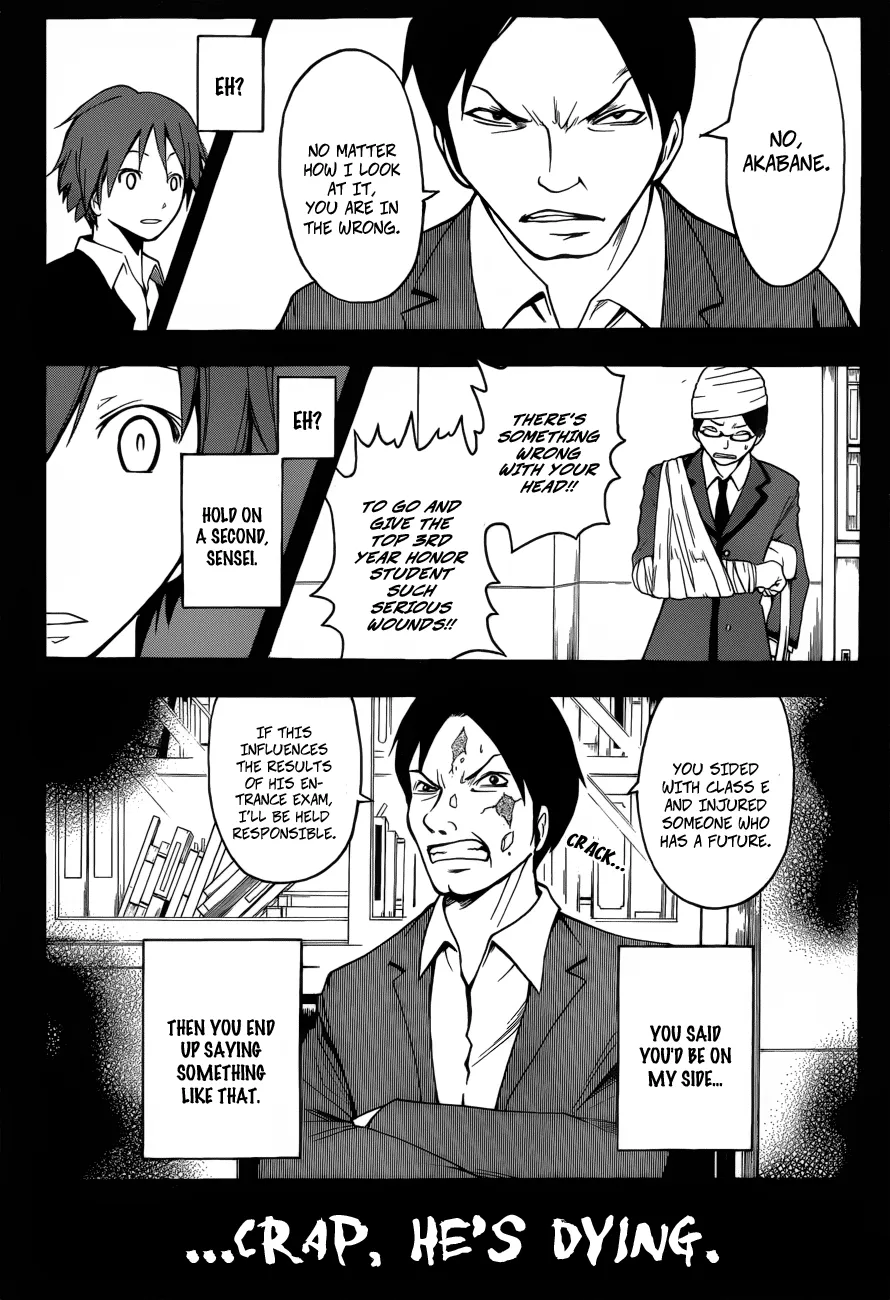 Assassination Classroom β Chapter 6 β Page 13