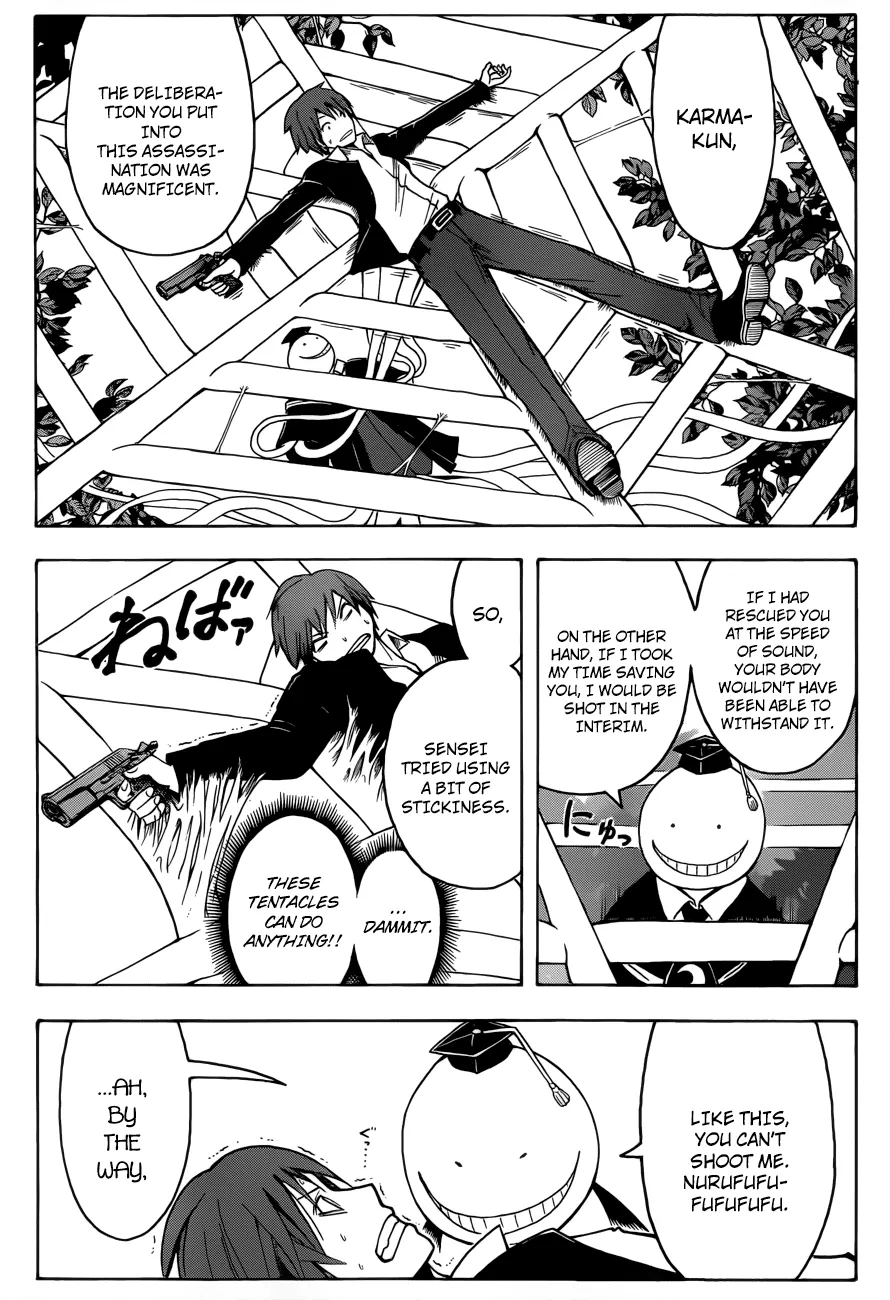 Assassination Classroom β Chapter 6 β Page 16