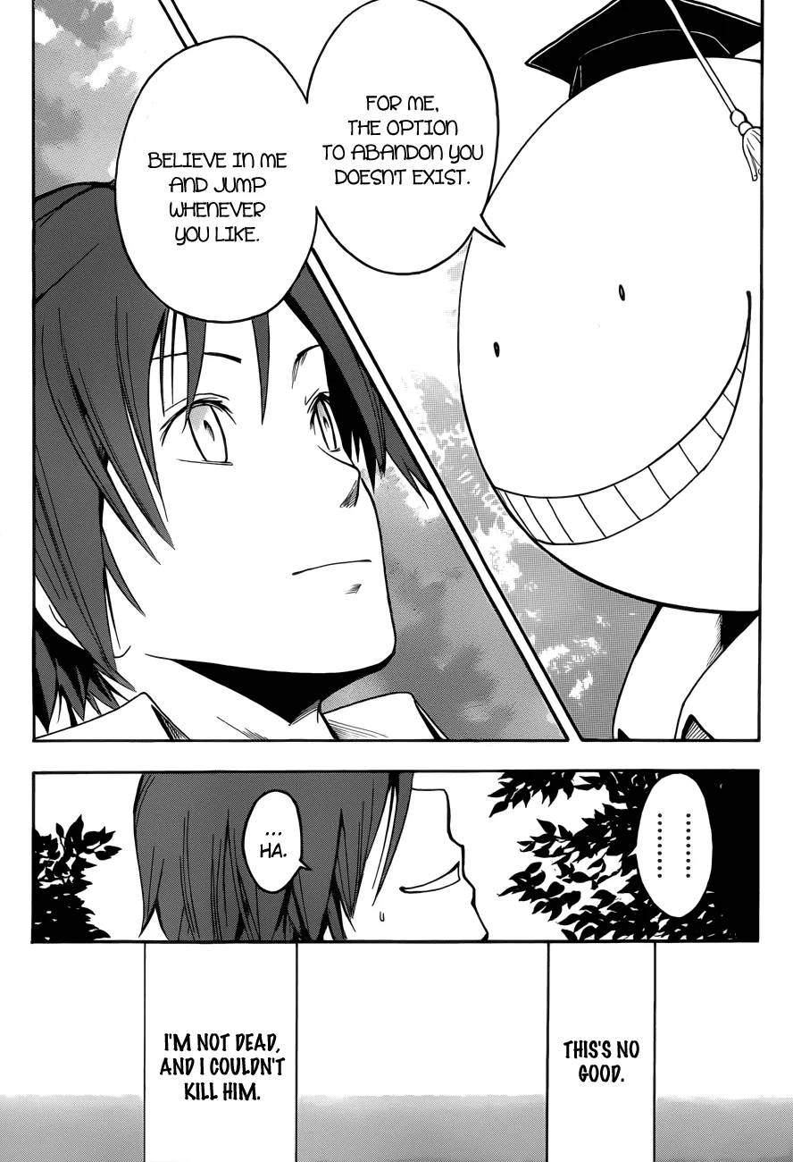 Assassination Classroom β Chapter 6 β Page 17