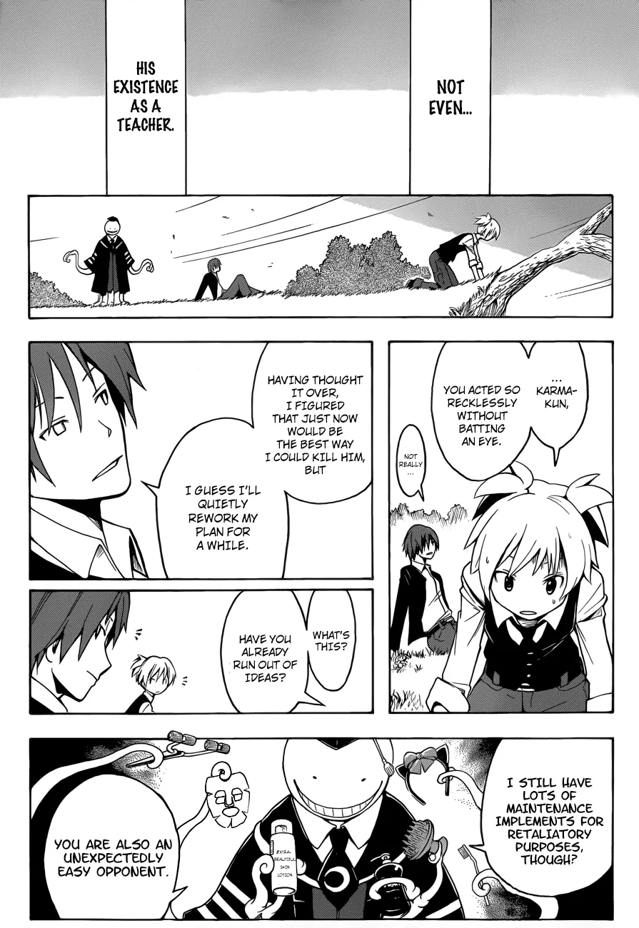 Assassination Classroom β Chapter 6 β Page 18